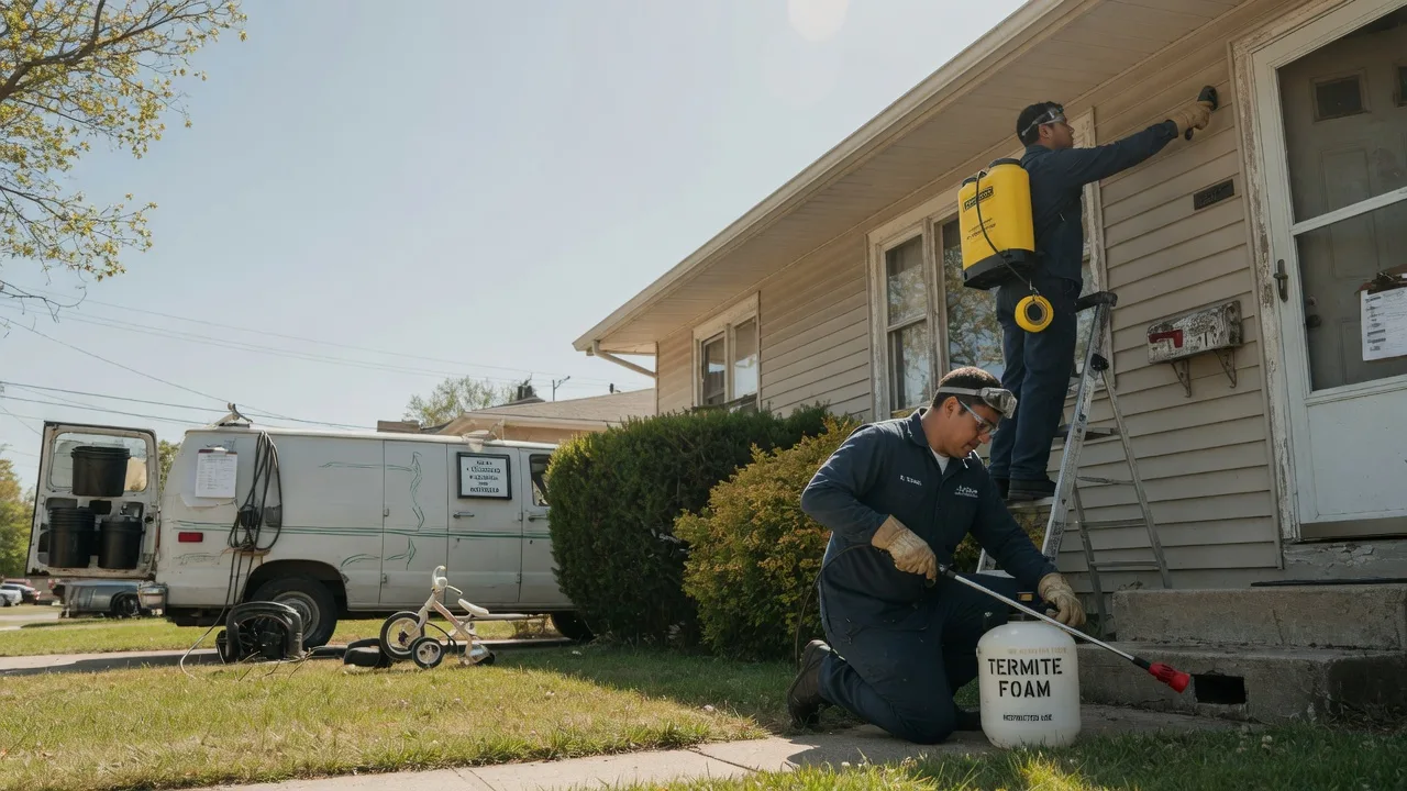 Pest Control in Mountainair, NM near me